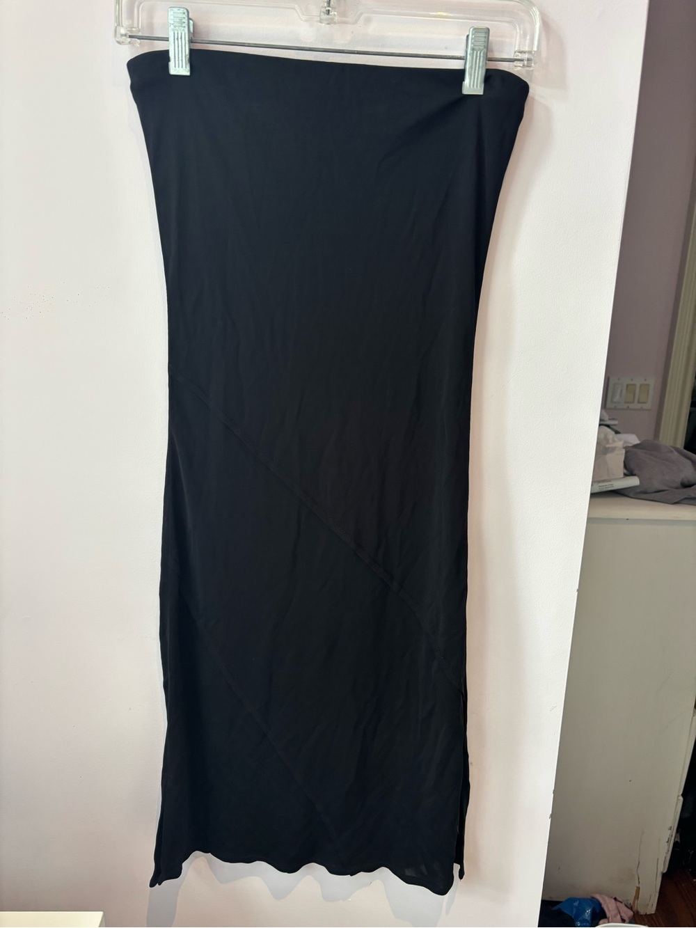Mendocino Black Maxi Skirt
